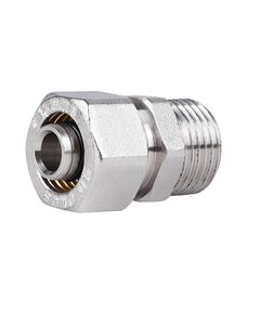 Переходник обжимной SD Plus 16х1/2" НР SD154W1615, фото  | SNABZHENIE.com.ua