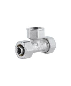 Тройник обжимной SD Plus 16х1/2"х16 ВР SD159W161516, фото  | SNABZHENIE.com.ua