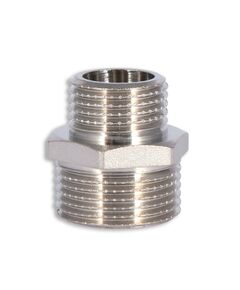 Ниппель редукционный SD Forte 1/2"х3/4" SF3592015, фото  | SNABZHENIE.com.ua