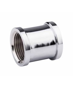 Муфта SD Forte 1/2" ВВ хром  SF356H15, фото  | SNABZHENIE.com.ua