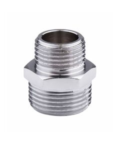 Ниппель редукционный SD Forte 3/4"х1/2" хром SF359H2015, фото  | SNABZHENIE.com.ua