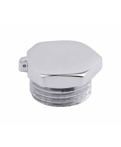 Заглушка SD Forte 1/2" НР хром  SF353H15, фото  | SNABZHENIE.com.ua