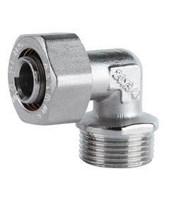 Уголок обжимной SD Plus 20х3/4" НР SD157W2020, фото  | SNABZHENIE.com.ua