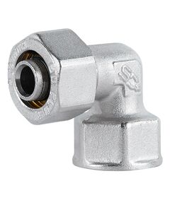 Уголок обжимной SD Plus 16х1/2" ВР SD156W1615, фото  | SNABZHENIE.com.ua