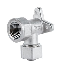 Угол обжимной SD Plus настенный 16х1/2" ВР SD162W1615, фото  | SNABZHENIE.com.ua