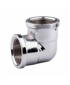 Уголок SD Forte 1/2" ВВ хром SF368H15, фото  | SNABZHENIE.com.ua