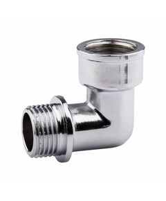 Уголок SD Forte 1/2" ВН хром SF372H15, фото  | SNABZHENIE.com.ua