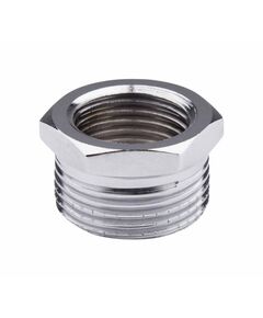 Футорка SD Forte 3/4"х1/2" НВ хром SF374H2015, фото  | SNABZHENIE.com.ua