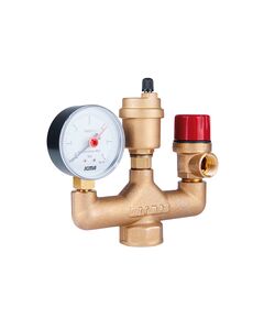 Група безпеки котла Icma GS02, фото  | SNABZHENIE.com.ua