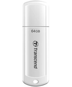 Накопичувач Transcend  64GB USB 3.1 Type-A JetFlash 730 Білий, фото  | SNABZHENIE.com.ua