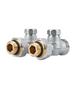 Вентиль двотрубний Icma 1/2, модель №897, фото  | SNABZHENIE.com.ua