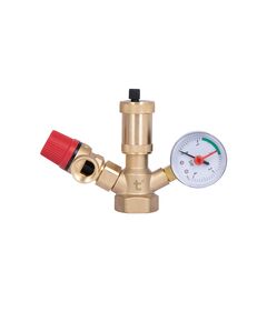 Группа безопасности котла Thermo Alliance Base Plus 1" SD291, фото  | SNABZHENIE.com.ua