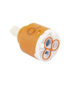 Картридж Qtap 35 з пластиковим штоком для водопостачання, фото  | SNABZHENIE.com.ua