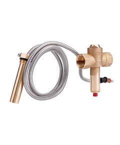 Клапан теплового скидання Icma 3/4 №608 для систем опалення, фото  | SNABZHENIE.com.ua