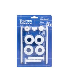 Комплект на радиатор SD Plus 1/2"х1" SD118152, фото  | SNABZHENIE.com.ua