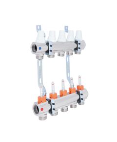 Колектор Icma 1,5 з витратомірами, артикул K013 SD00005236, фото  | SNABZHENIE.com.ua