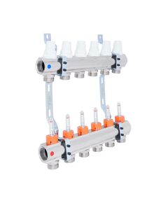 Колектор Icma 1, 6 виходів з витратомірами, фото  | SNABZHENIE.com.ua