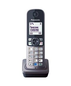 Додаткова слухавка DECT Panasonic KX-TGA681RUB, чорний, фото  | SNABZHENIE.com.ua