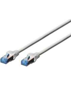 Патч-корд DIGITUS CAT 5e SF-UTP, 3м, AWG 26/7, Cu, PVC, сірий, фото  | SNABZHENIE.com.ua