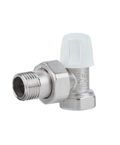 Кран радіаторний Icma 1/2 кутовий без ручки №805, фото  | SNABZHENIE.com.ua