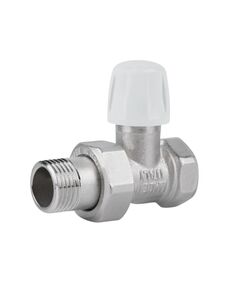 Кран радиаторный Icma 1/2 прямой без ручки, модель 815, фото  | SNABZHENIE.com.ua