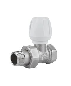 Кран радіаторний Icma 1/2 прямий №813, фото  | SNABZHENIE.com.ua