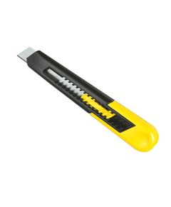 Нож монтажный STANLEY 0-10-151 для зачистки проводов, лезвие 18 мм, фото  | SNABZHENIE.com.ua