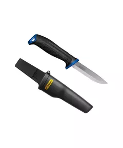 Нож Fatmax универсальный с лезвием из нержавеющей стали, длина лезвия 90 мм, толщина 2,5 мм STANLEY (0-10-232), фото  | SNABZHENIE.com.ua