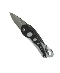 Нож Pocket Knife раскладной 175 мм, лезвие титановое, карабин STANLEY (0-10-254), фото  | SNABZHENIE.com.ua