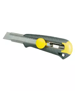 Нож Dynagrip с 18 мм лезвиями, длина 165 мм STANLEY (0-10-418), фото  | SNABZHENIE.com.ua