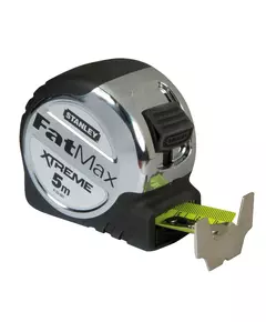 Рулетка вимірювальна 5 м х 32 мм Fatmax Xtreme, гумовий литий хромований корпус STANLEY (0-33-887), фото  | SNABZHENIE.com.ua