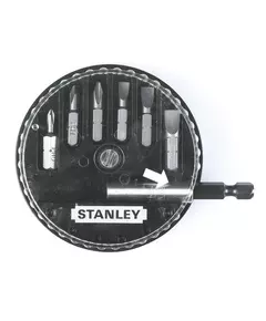 Набор вставок 7 штук (25 мм) с шестигранным хвостовиком ¼" STANLEY (1-68-735), фото  | SNABZHENIE.com.ua