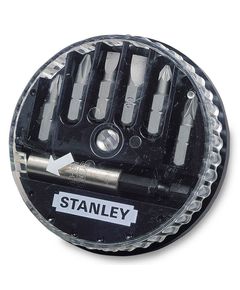 Набор вставок 7 шт. (25 мм) с магнитным держателем STANLEY 1-68-737, фото  | SNABZHENIE.com.ua
