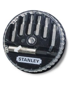 Набор бит 7 шт. 25 мм с магнитным держателем ¼ STANLEY 1-68-739, фото  | SNABZHENIE.com.ua