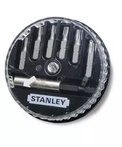 Набор бит 7 предметов (25 мм) с магнитным держателем ¼" STANLEY (1-68-739), фото  | SNABZHENIE.com.ua