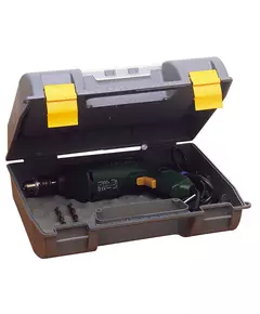 Ящик для електроінструменту, пластмасовий, з органайзером у кришці 359 x 136 x 325 мм STANLEY (1-92-734), фото  | SNABZHENIE.com.ua