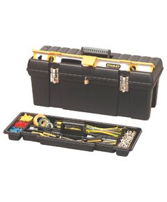 Ящик для инструмента STANLEY 1-92-850 с отсеком для уровня, фото  | SNABZHENIE.com.ua
