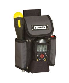 Сумка поясна STANLEY Basic для інструмента, поліестер, 160x240 мм, фото  | SNABZHENIE.com.ua