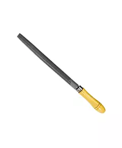 Напилок 150 мм напівкруглий, дерев'яна ручка СИБРТЕХ, фото  | SNABZHENIE.com.ua