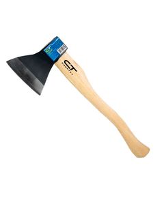 Топор кований 800 г з дерев'яним топорищем СИБРТЕХ 21619C, фото  | SNABZHENIE.com.ua