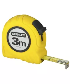 Рулетка вимірювальна 3 м х 12,7 мм у пластмасовому корпусі STANLEY (0-30-487), фото  | SNABZHENIE.com.ua
