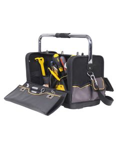 Сумка двусторонняя для сантехников Fatmax 520x280x310 мм STANLEY, фото  | SNABZHENIE.com.ua