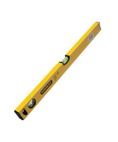 Рівень STANLEY Classic Box 1500 мм, алюмінієвий, 3 капсули, фото  | SNABZHENIE.com.ua