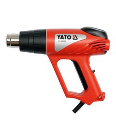Фен мережевий YATO 2000 Вт, 0-550 °C, режими 350 °C / 500 °C, фото  | SNABZHENIE.com.ua
