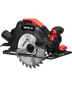 Дисковая пила YATO 1,5 кВт, для диска 185 мм, угол 0-45° (YT-82151), фото  | SNABZHENIE.com.ua