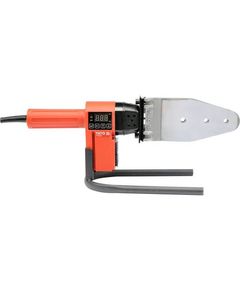 Паяльник YATO 850 Вт для PVC труб 16-63 мм с 7 адаптерами, фото  | SNABZHENIE.com.ua