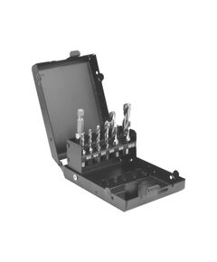 Набор сверл-метчиков YATO M3-M10, HSS, HEX-1/4, удлинитель 60мм, 7 шт., фото  | SNABZHENIE.com.ua