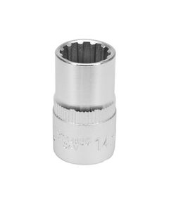 Головка торцева Spline YATO 1/2, M14, 38 мм, фото  | SNABZHENIE.com.ua
