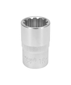 Головка торцева Spline YATO 1/2, M16, 38 мм, фото  | SNABZHENIE.com.ua