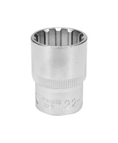 Головка торцевая Spline YATO 1/2 M22, 38 мм, фото  | SNABZHENIE.com.ua